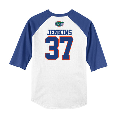 Florida - NCAA Baseball : Matthew Jenkins - USA Raglan Raglan Shirt-1
