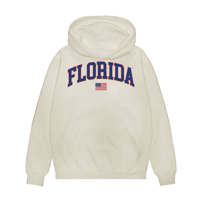 Florida - NCAA Baseball : Cole Stanford - USA Raglan Premium Hooded Sweatshirt-0