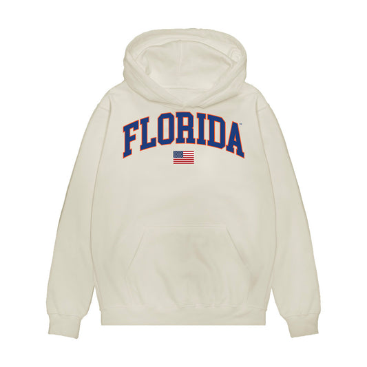 Florida - NCAA Baseball : Cole Stanford - USA Raglan Premium Hooded Sweatshirt-0