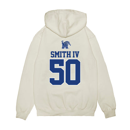 Memphis - NCAA Baseball : James Smith IV - USA Raglan Premium Hooded Sweatshirt-1