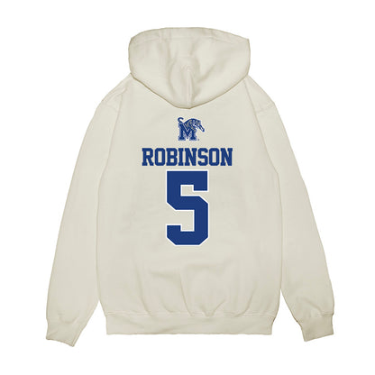 Memphis - NCAA Baseball : Caden Robinson - USA Premium Hooded Sweatshirt-1