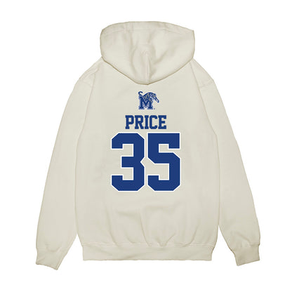 Memphis - NCAA Baseball : Parker Price - USA Premium Hooded Sweatshirt-1