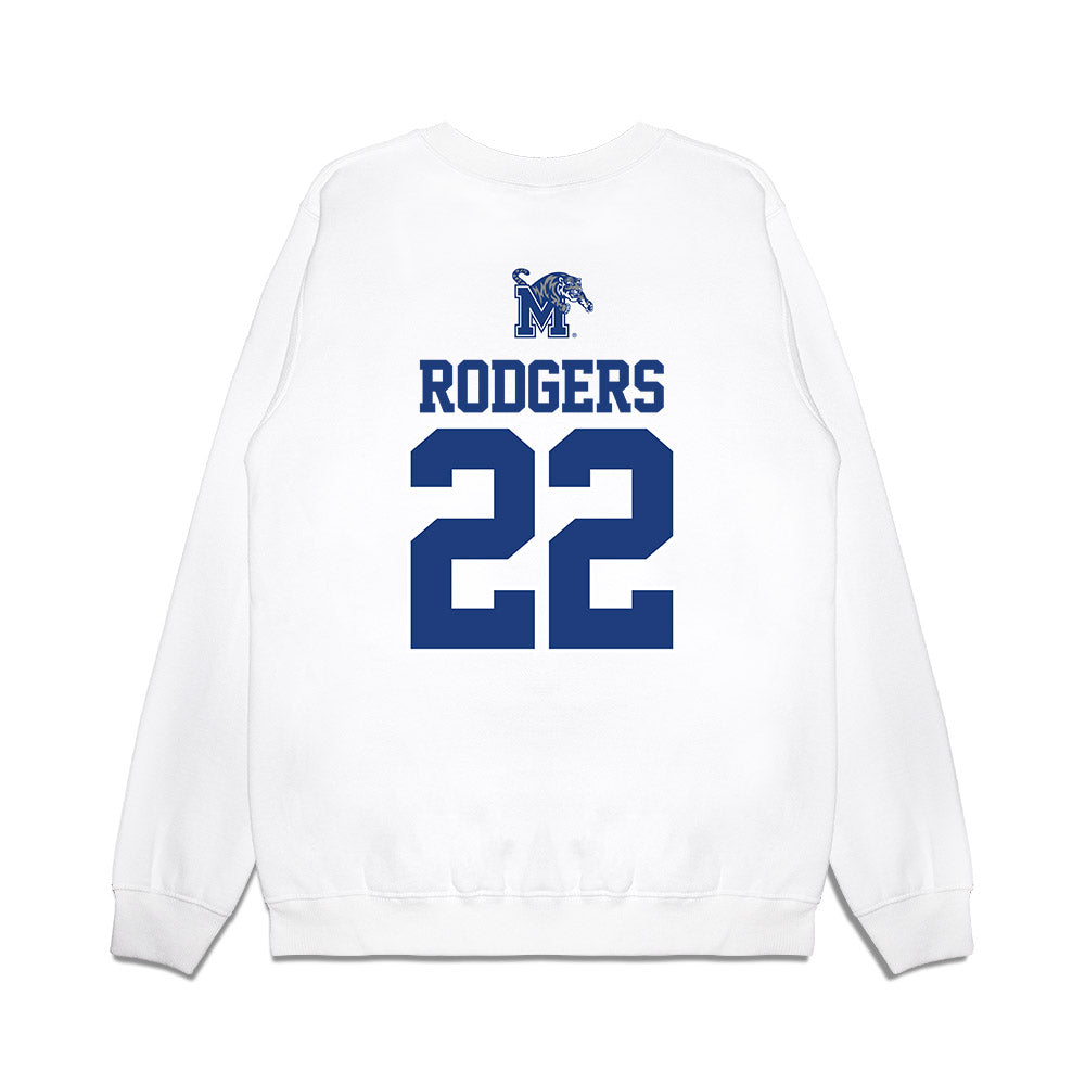Memphis - NCAA Baseball : Barret Rodgers - USA Premium Crewneck Sweatshirt-1