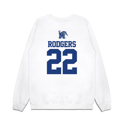 Memphis - NCAA Baseball : Barret Rodgers - USA Premium Crewneck Sweatshirt-1