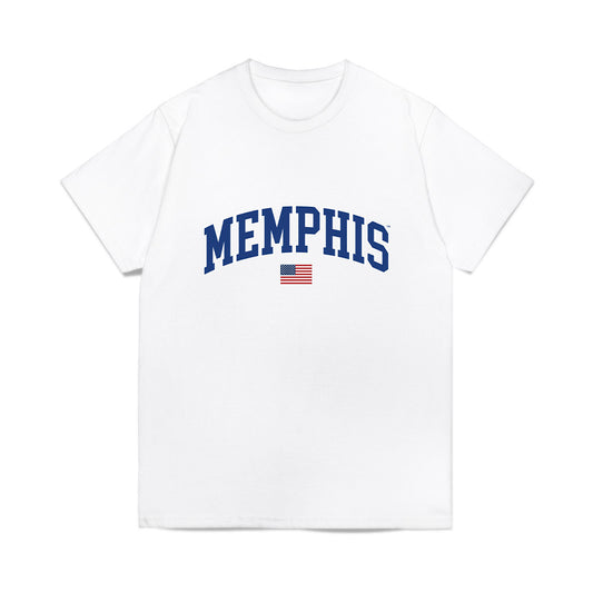 Memphis - NCAA Baseball : Mike Bright - USA Comfort Colors T-Shirt-0