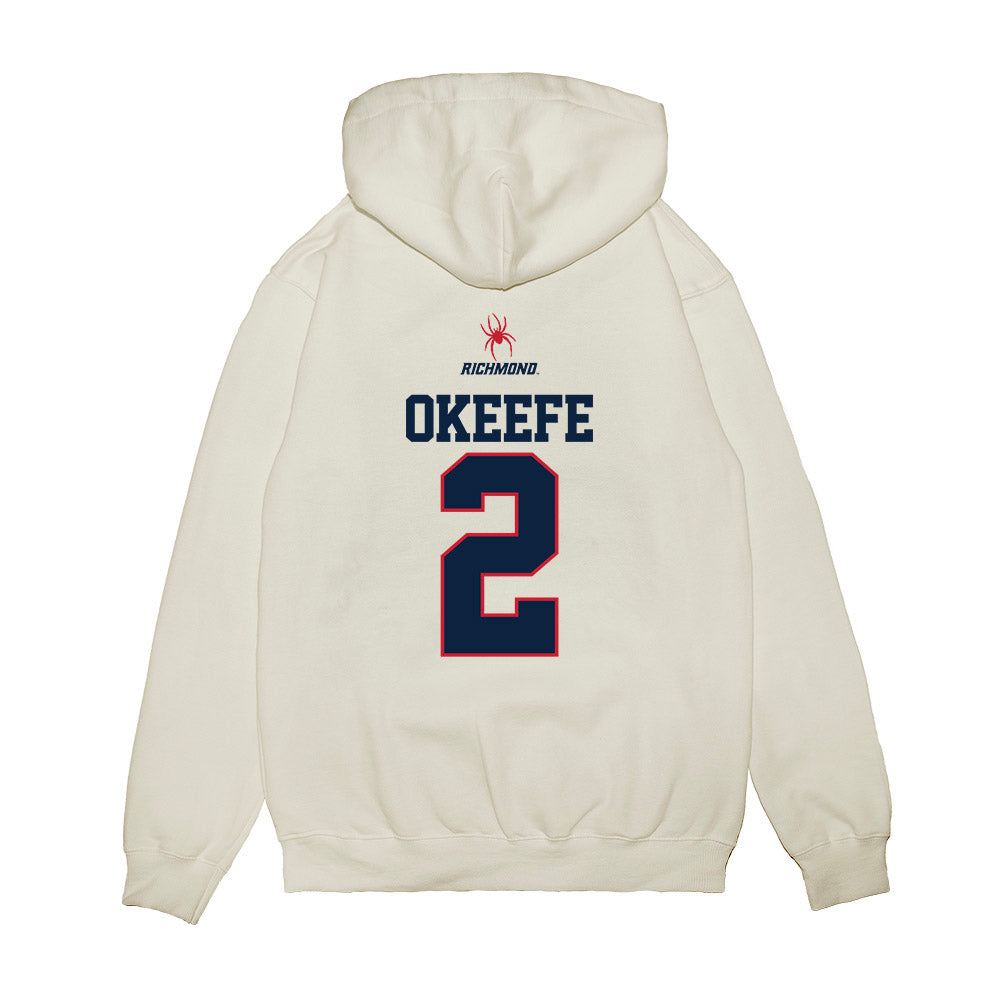 Richmond - NCAA Baseball : Aidan OKeefe - USA Premium Hooded Sweatshirt-1