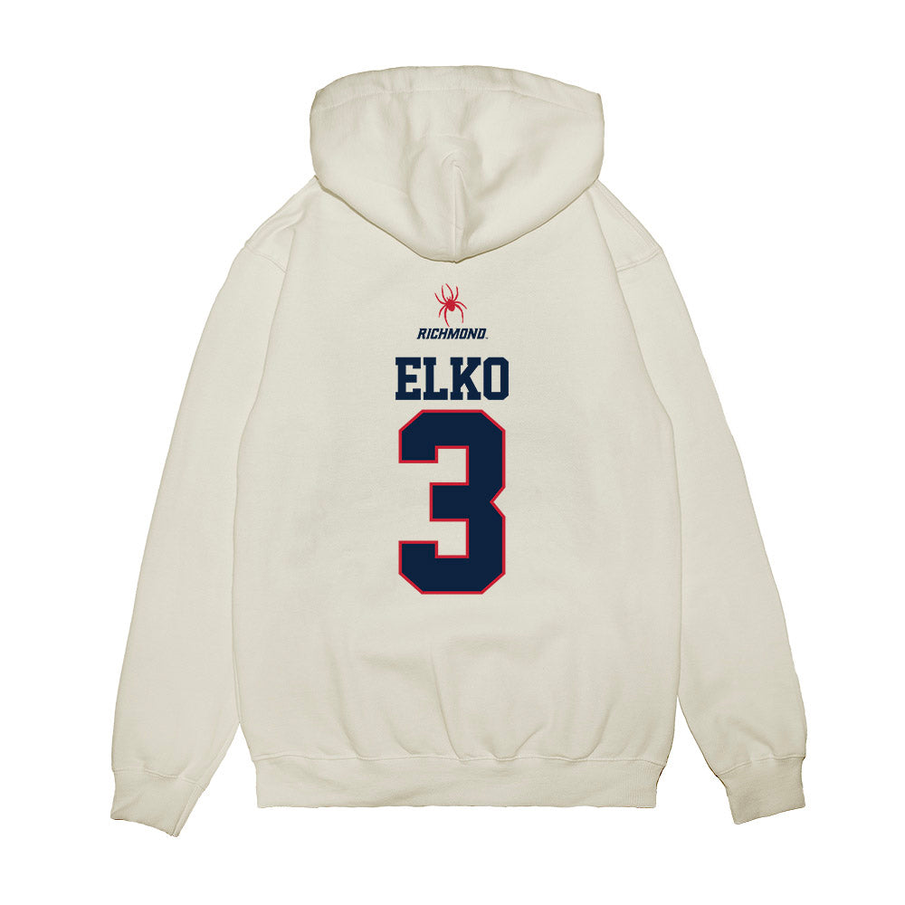 Richmond - NCAA Baseball : Michael Elko - USA Raglan Premium Hooded Sweatshirt-1