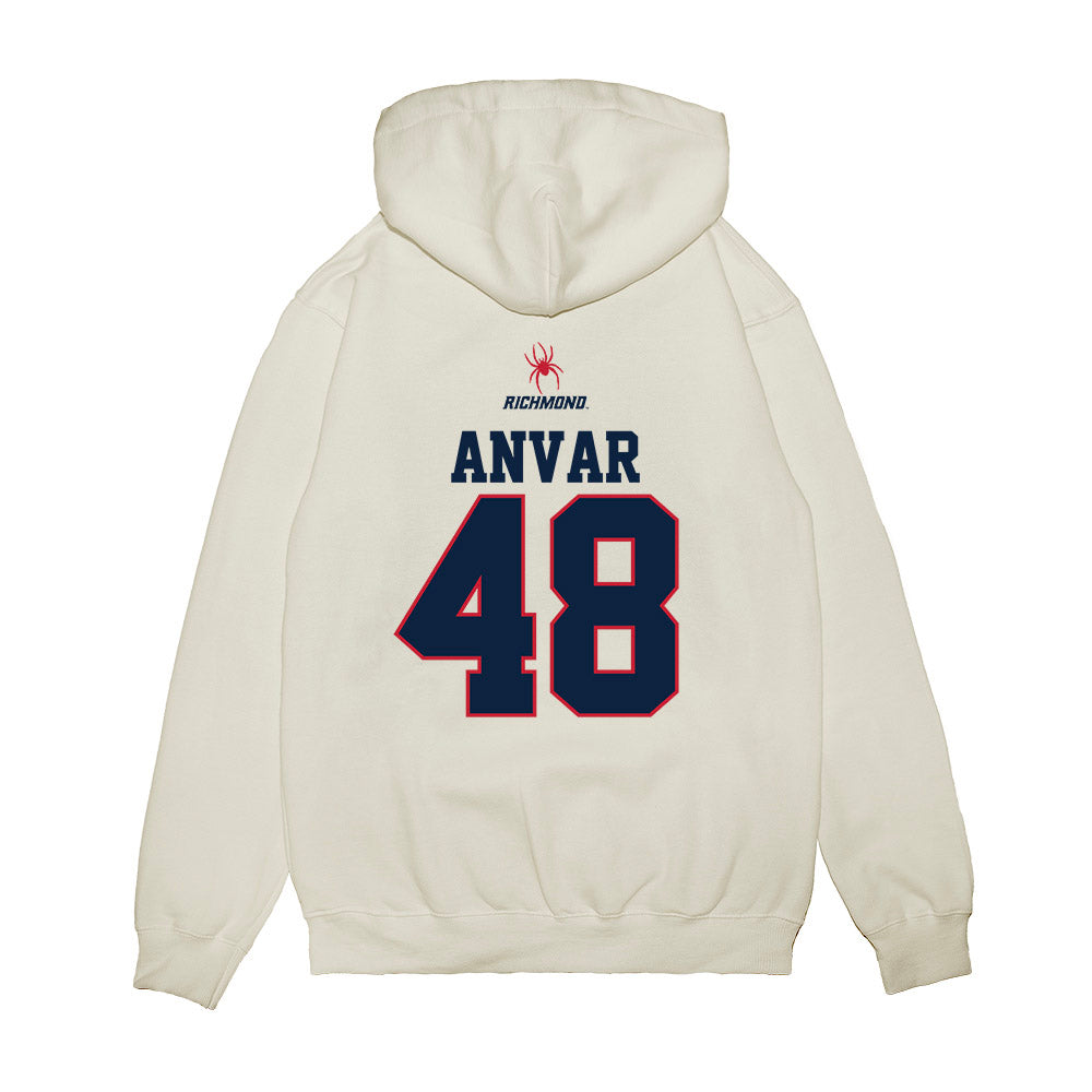 Richmond - NCAA Baseball : Bijan Anvar - USA Premium Hooded Sweatshirt-1