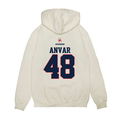 Richmond - NCAA Baseball : Bijan Anvar - USA Premium Hooded Sweatshirt-1