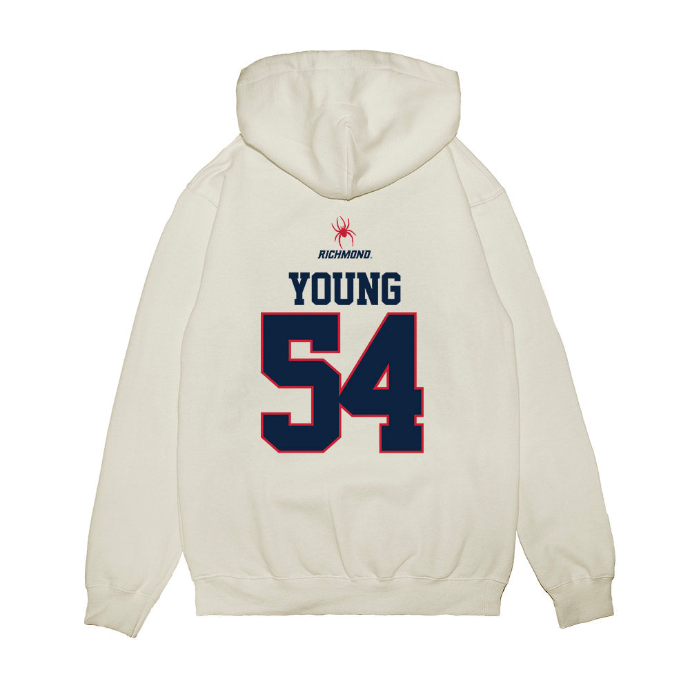 Richmond - NCAA Baseball : Sam Young - USA Raglan Premium Hooded Sweatshirt-1
