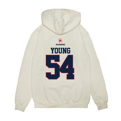 Richmond - NCAA Baseball : Sam Young - USA Raglan Premium Hooded Sweatshirt-1