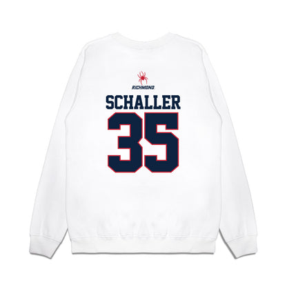 Richmond - NCAA Baseball : Chris Schaller - USA Premium Crewneck Sweatshirt-1