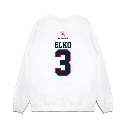Richmond - NCAA Baseball : Michael Elko - USA Raglan Premium Crewneck Sweatshirt-1