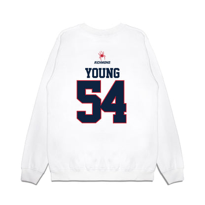 Richmond - NCAA Baseball : Sam Young - USA Raglan Premium Crewneck Sweatshirt-1