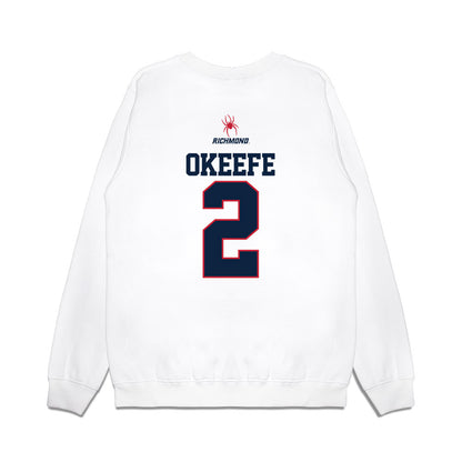 Richmond - NCAA Baseball : Aidan OKeefe - USA Premium Crewneck Sweatshirt-1