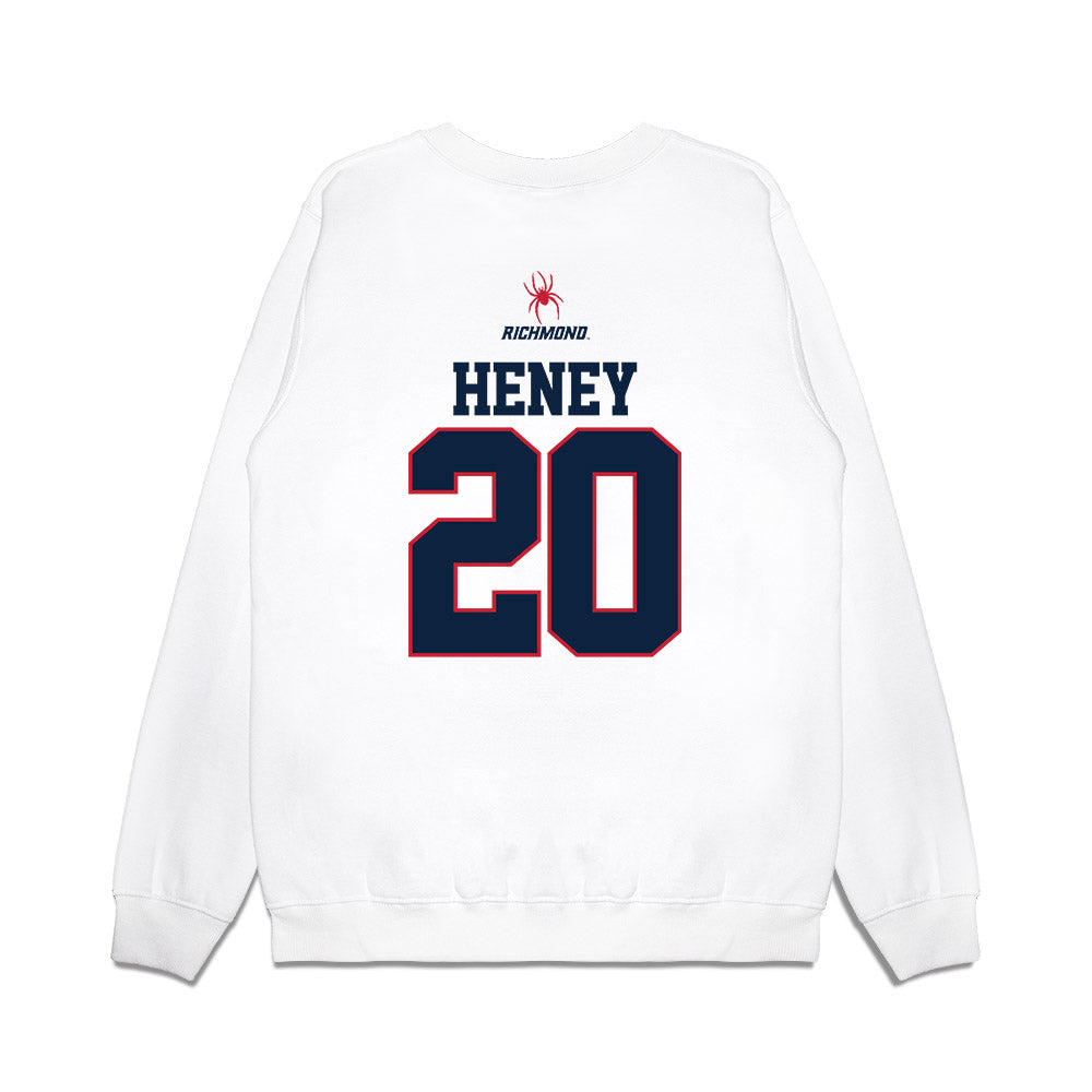 Richmond - NCAA Baseball : Kellan Heney - USA Raglan Premium Crewneck Sweatshirt-1