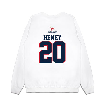 Richmond - NCAA Baseball : Kellan Heney - USA Raglan Premium Crewneck Sweatshirt-1