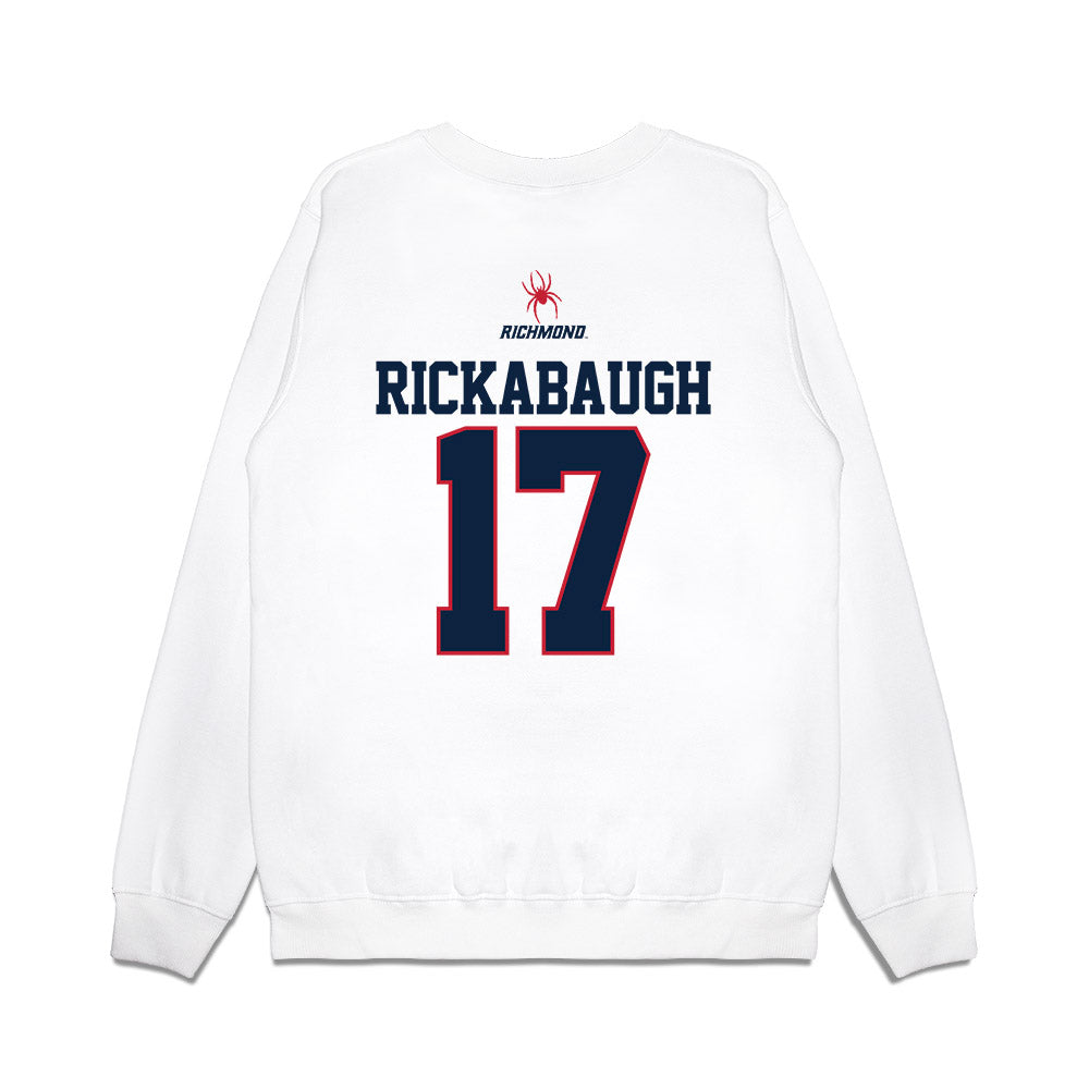 Richmond - NCAA Baseball : RJ Rickabaugh - USA Premium Crewneck Sweatshirt-1