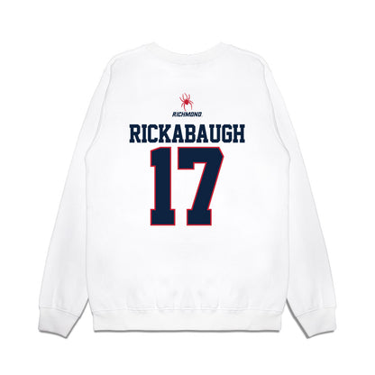 Richmond - NCAA Baseball : RJ Rickabaugh - USA Premium Crewneck Sweatshirt-1