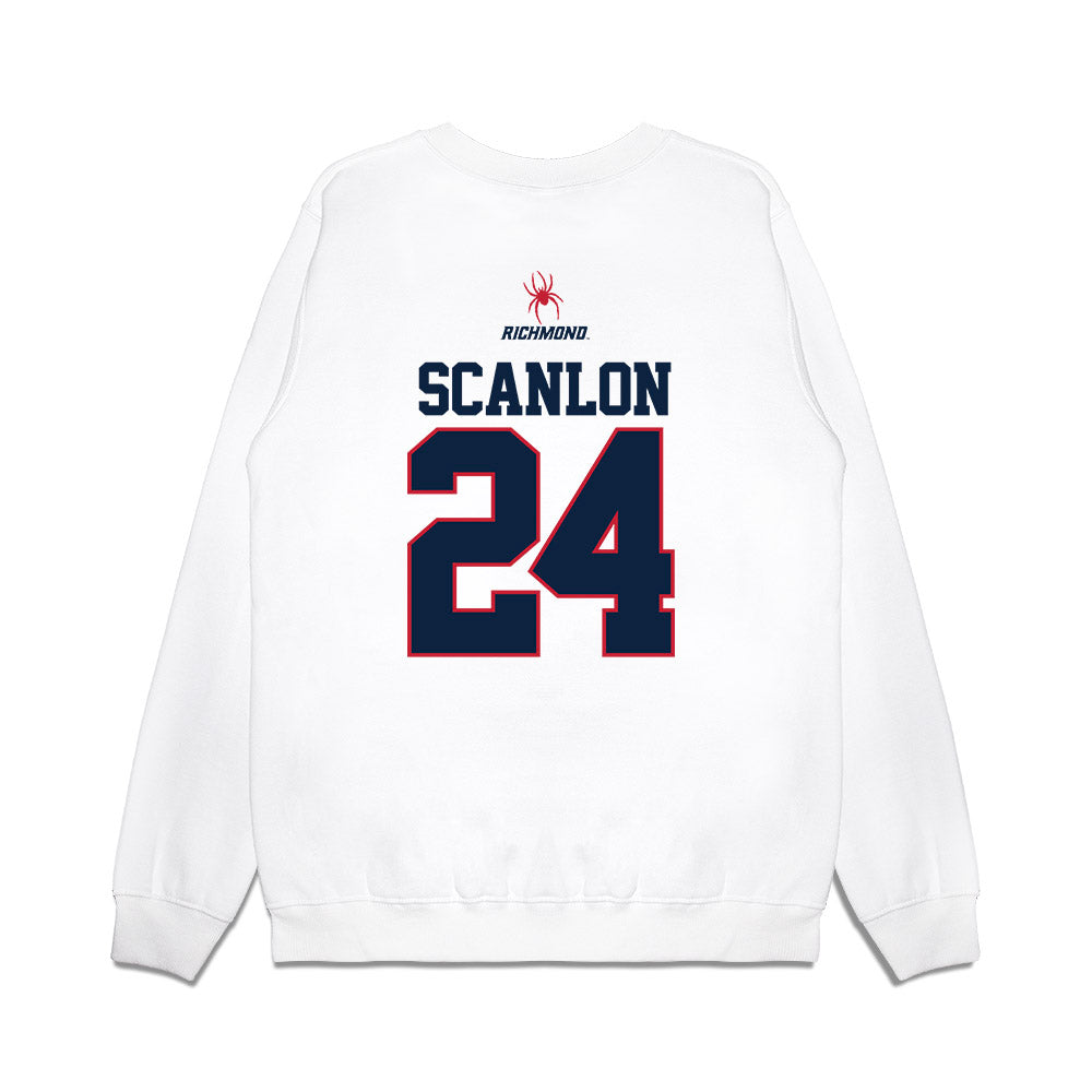 Richmond - NCAA Baseball : Sean Scanlon - USA Premium Crewneck Sweatshirt-1