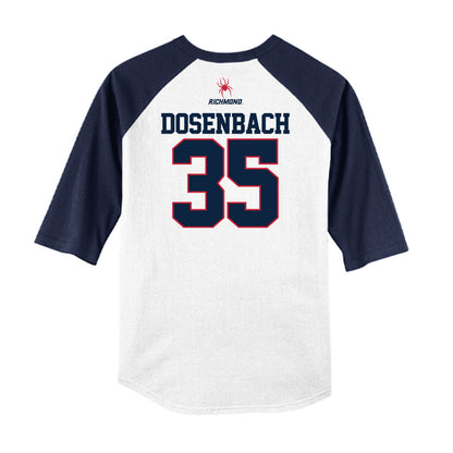Richmond - NCAA Baseball : Trevor Dosenbach - USA Raglan Raglan Shirt-1