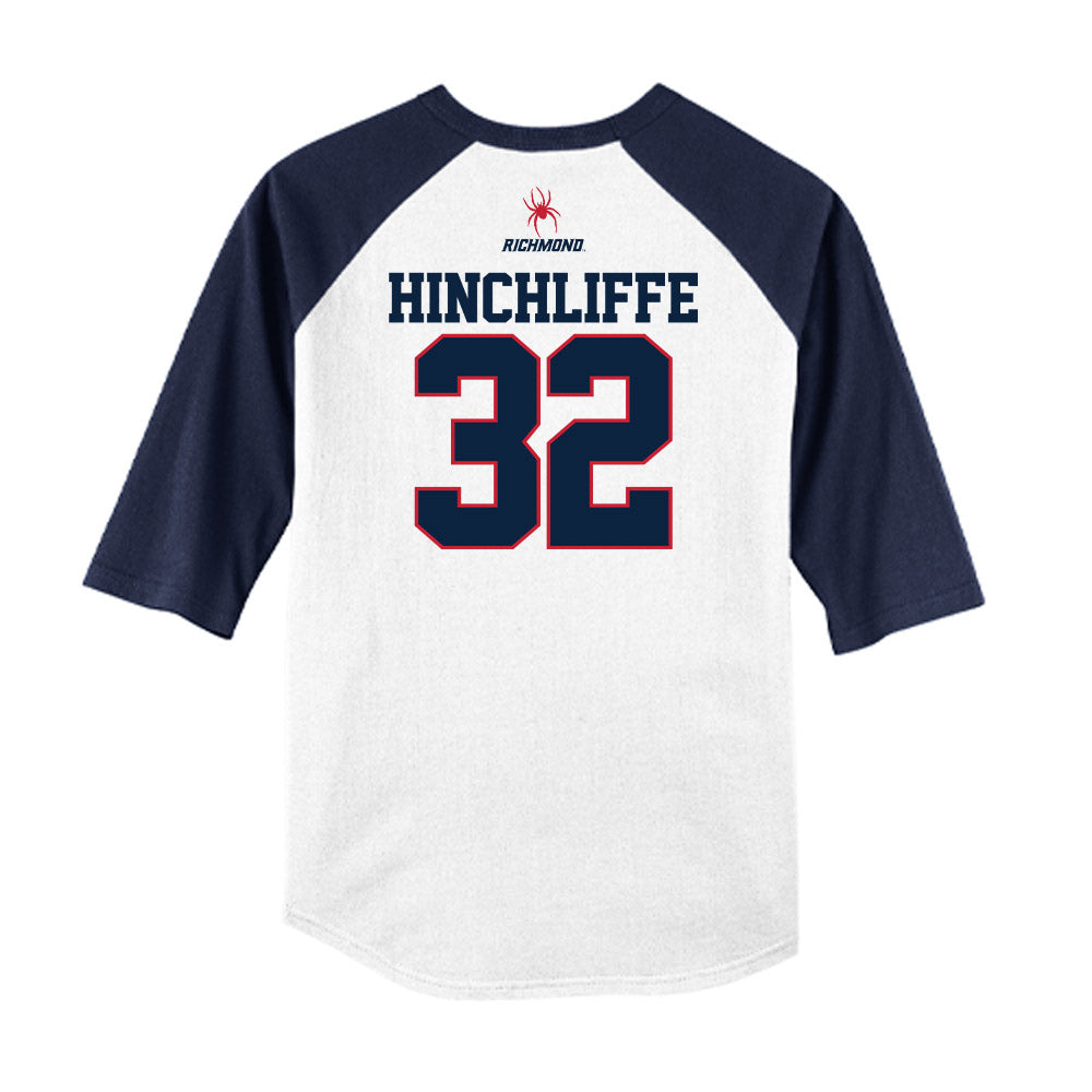Richmond - NCAA Baseball : Jackson Hinchliffe - USA Raglan Raglan Shirt-1