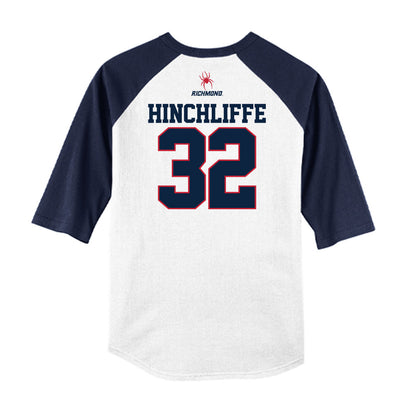 Richmond - NCAA Baseball : Jackson Hinchliffe - USA Raglan Raglan Shirt-1
