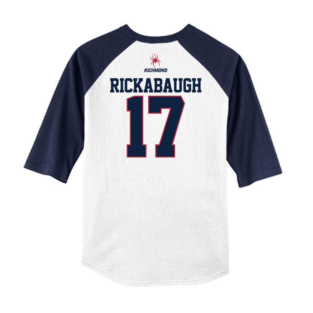 Richmond - NCAA Baseball : RJ Rickabaugh - USA Raglan Shirt-1