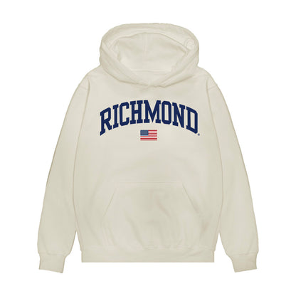 Richmond - NCAA Baseball : Noah Harvey - USA Premium Hooded Sweatshirt-0