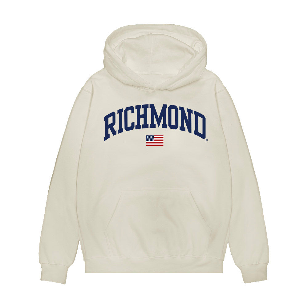 Richmond - NCAA Baseball : Aidan OKeefe - USA Premium Hooded Sweatshirt-0