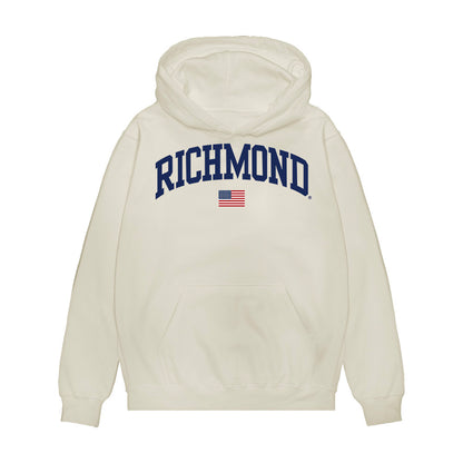 Richmond - NCAA Baseball : Sam Young - USA Raglan Premium Hooded Sweatshirt-0