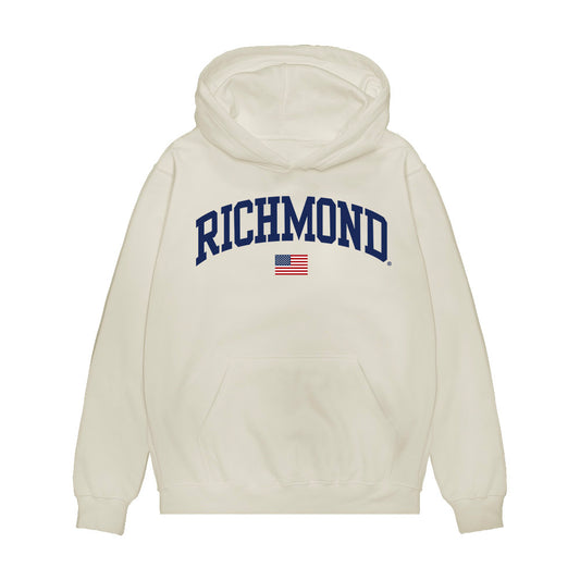 Richmond - NCAA Baseball : Shota Fogus - USA Premium Hooded Sweatshirt-0