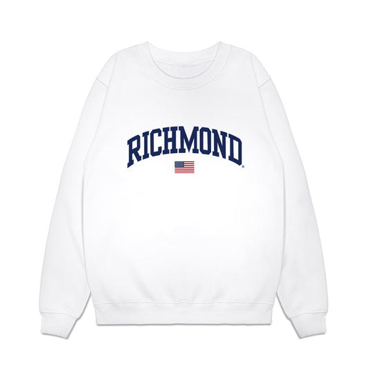 Richmond - NCAA Baseball : Shota Fogus - USA Premium Crewneck Sweatshirt-0
