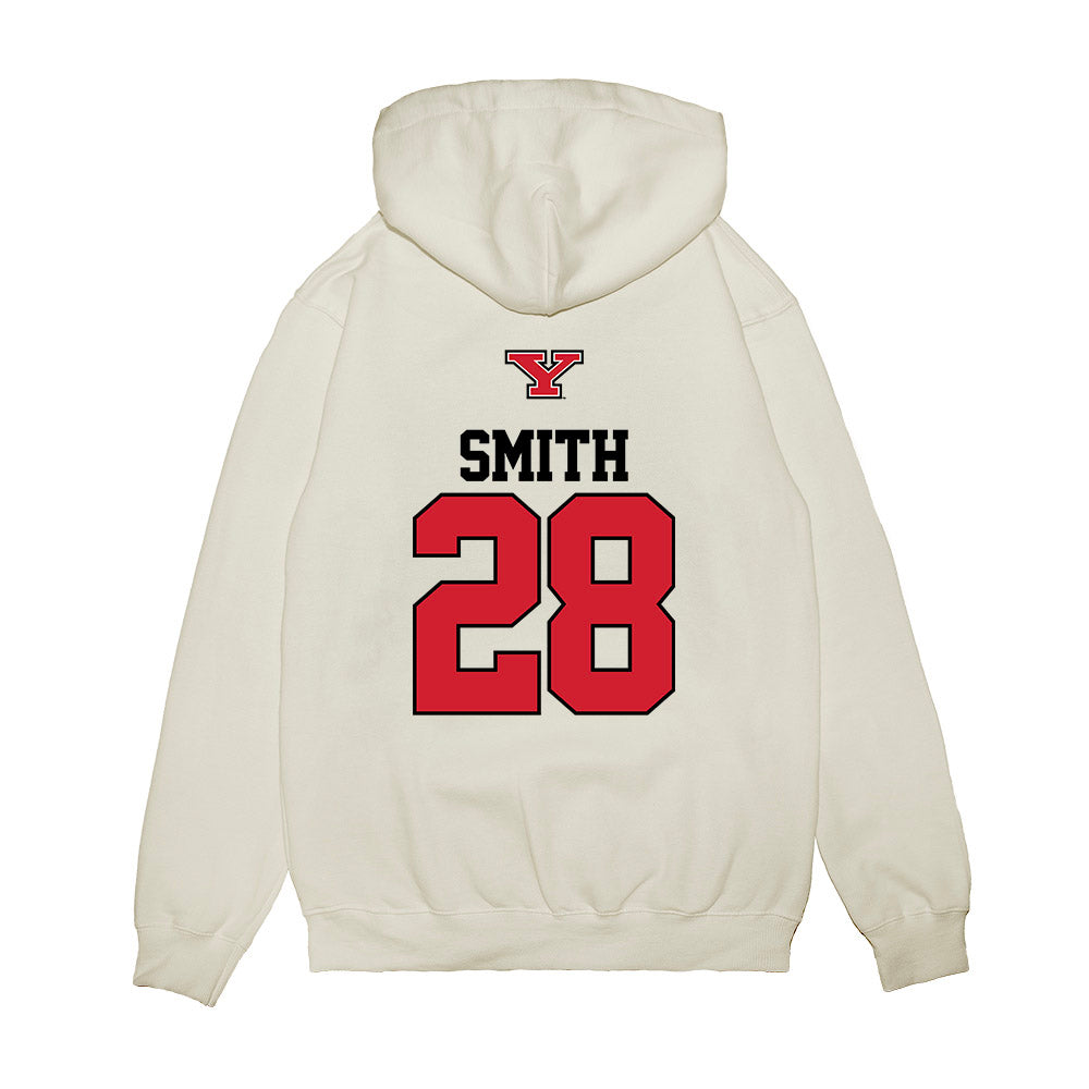 Youngstown State - NCAA Baseball : Austin Smith - USA Raglan Premium Hooded Sweatshirt-1