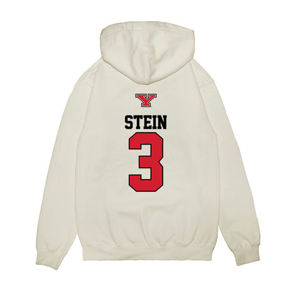 Youngstown State - NCAA Baseball : Bowman Stein - USA Raglan Premium Hooded Sweatshirt-1