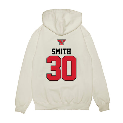Youngstown State - NCAA Baseball : Brevin Smith - USA Raglan Premium Hooded Sweatshirt-1