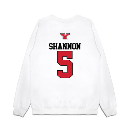 Youngstown State - NCAA Baseball : Brady Shannon - USA Raglan Premium Crewneck Sweatshirt-1