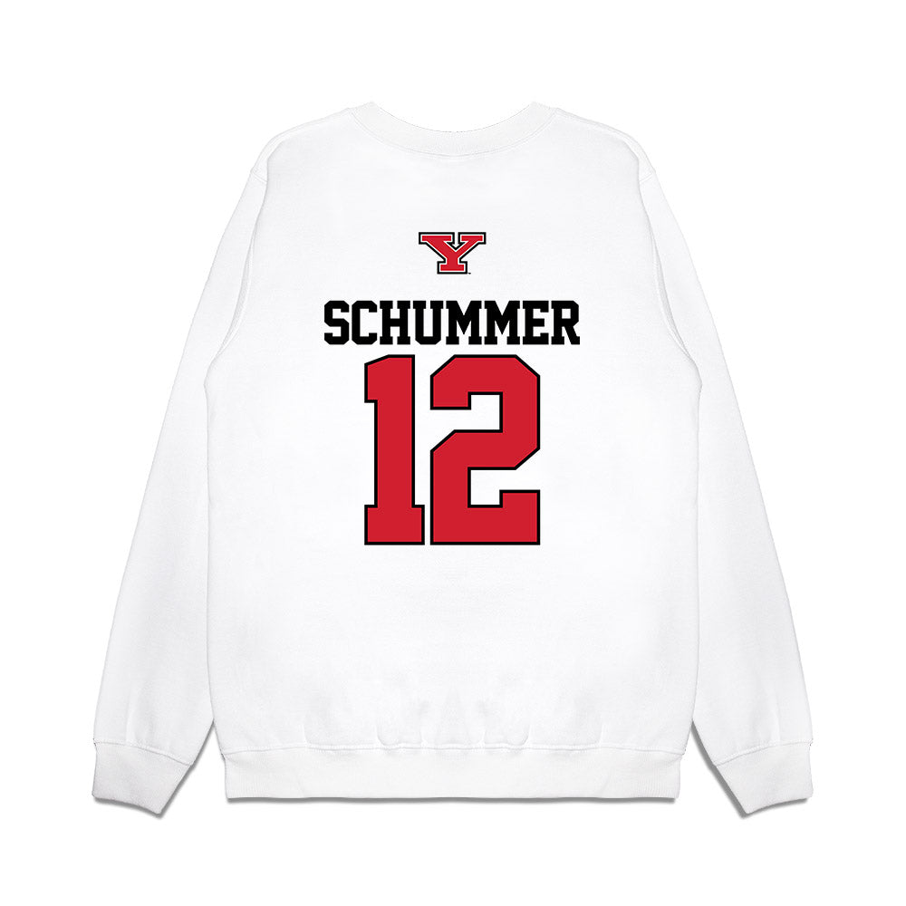Youngstown State - NCAA Baseball : Ryan Schummer - USA Raglan Premium Crewneck Sweatshirt-1