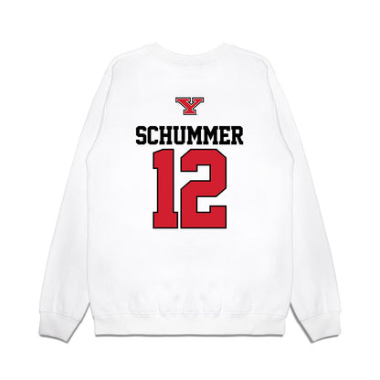 Youngstown State - NCAA Baseball : Ryan Schummer - USA Raglan Premium Crewneck Sweatshirt-1