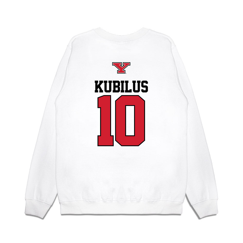 Youngstown State - NCAA Baseball : Nolan Kubilus - USA Raglan Premium Crewneck Sweatshirt-1