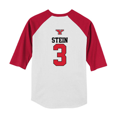 Youngstown State - NCAA Baseball : Bowman Stein - USA Raglan Youth Raglan T-Shirt-1