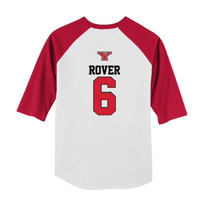 Youngstown State - NCAA Baseball : Tommy Rover - USA Raglan Youth Raglan T-Shirt-1