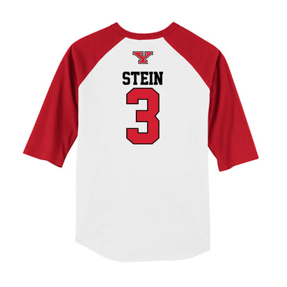 Youngstown State - NCAA Baseball : Bowman Stein - USA Raglan Raglan Shirt-1