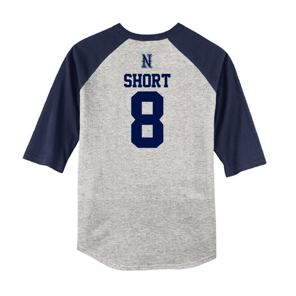 Nevada - NCAA Baseball : Tanner Short - USA Raglan Raglan Shirt-1
