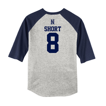 Nevada - NCAA Baseball : Tanner Short - USA Raglan Raglan Shirt-1