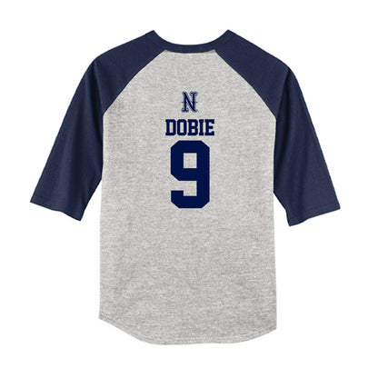 Nevada - NCAA Baseball : Jayce Dobie - USA Raglan Youth Raglan T-Shirt-1