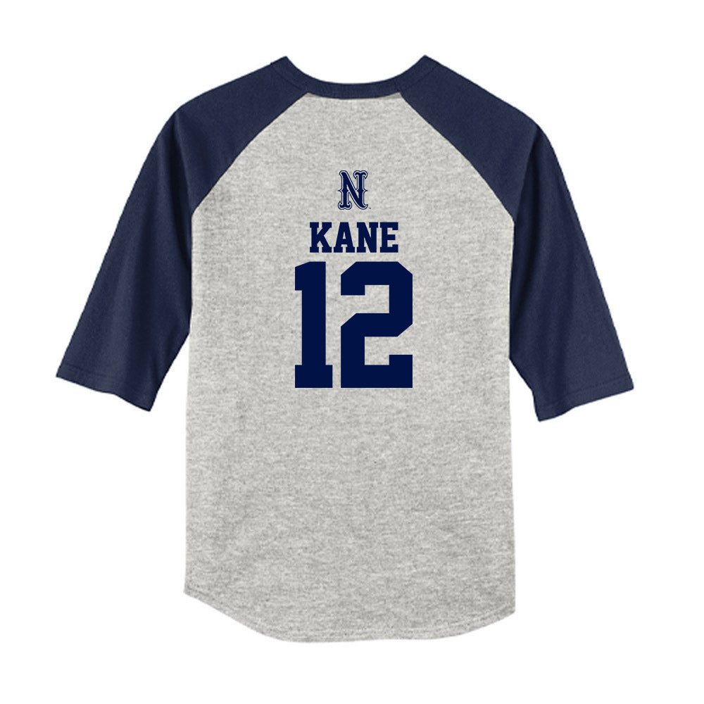 Nevada - NCAA Baseball : Sam Kane - USA Raglan Youth Raglan T-Shirt-1