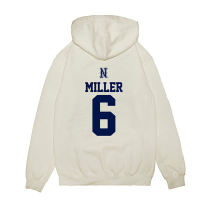 Nevada - NCAA Baseball : Nikolas Miller - USA Raglan Premium Hooded Sweatshirt-1