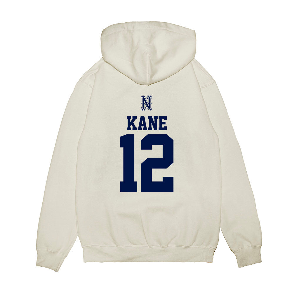 Nevada - NCAA Baseball : Sam Kane - USA Raglan Premium Hooded Sweatshirt-1