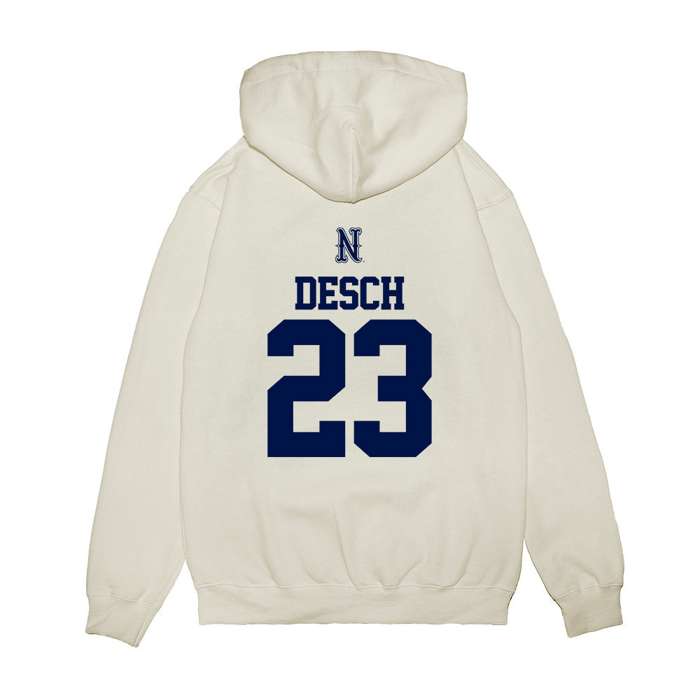 Nevada - NCAA Baseball : Dominic Desch - USA Raglan Premium Hooded Sweatshirt-1